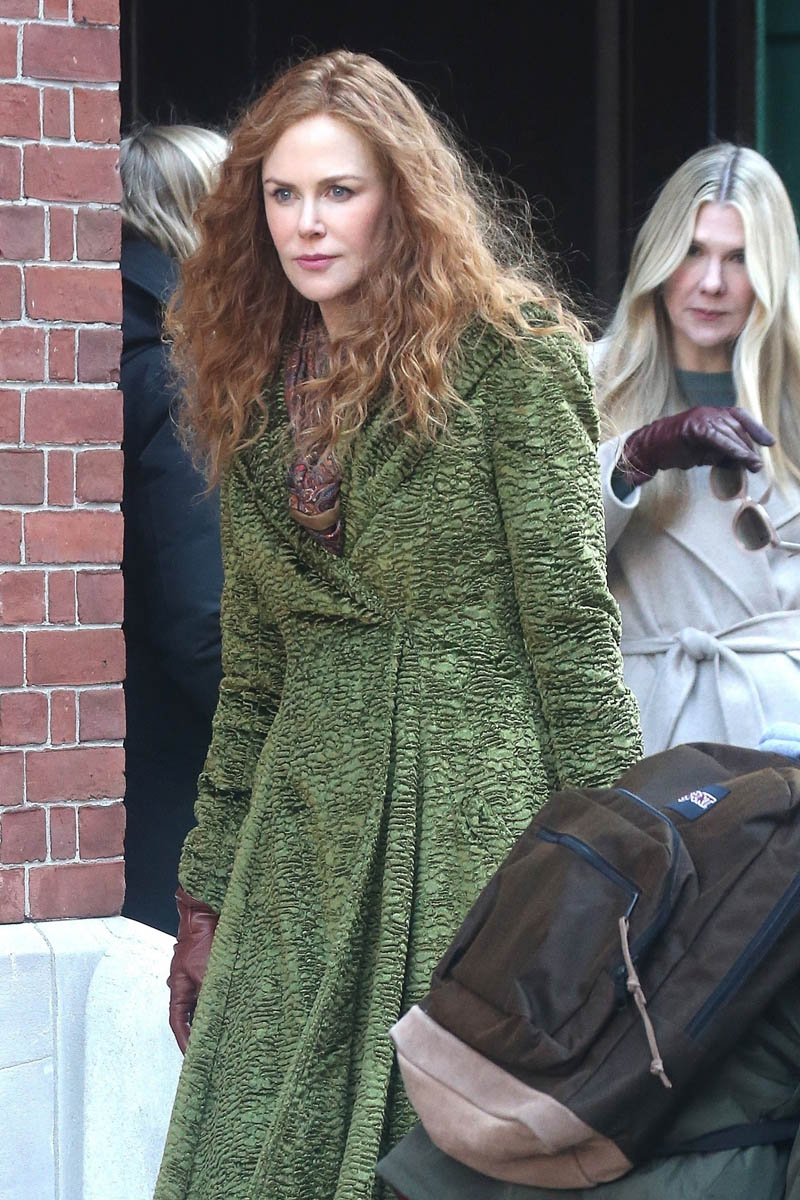 Nicole Kidman’s throwback hair