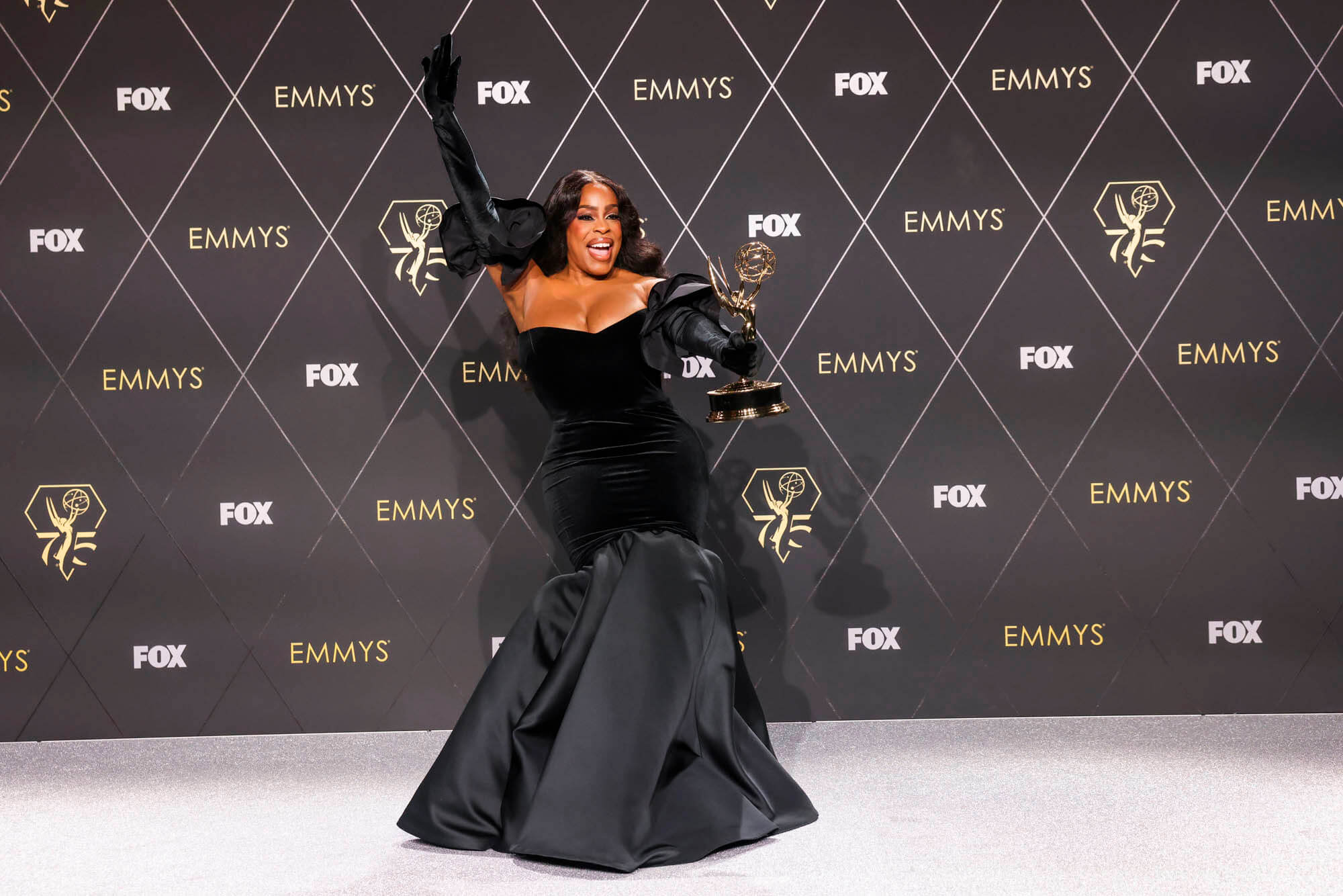 For Niecy, Winning Is A Very Big Deal/Dress