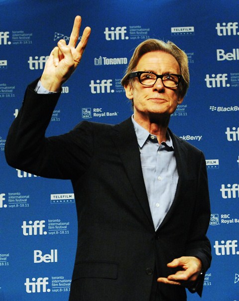 TIFF Photos: Bill Nighy at Page Eight Presser