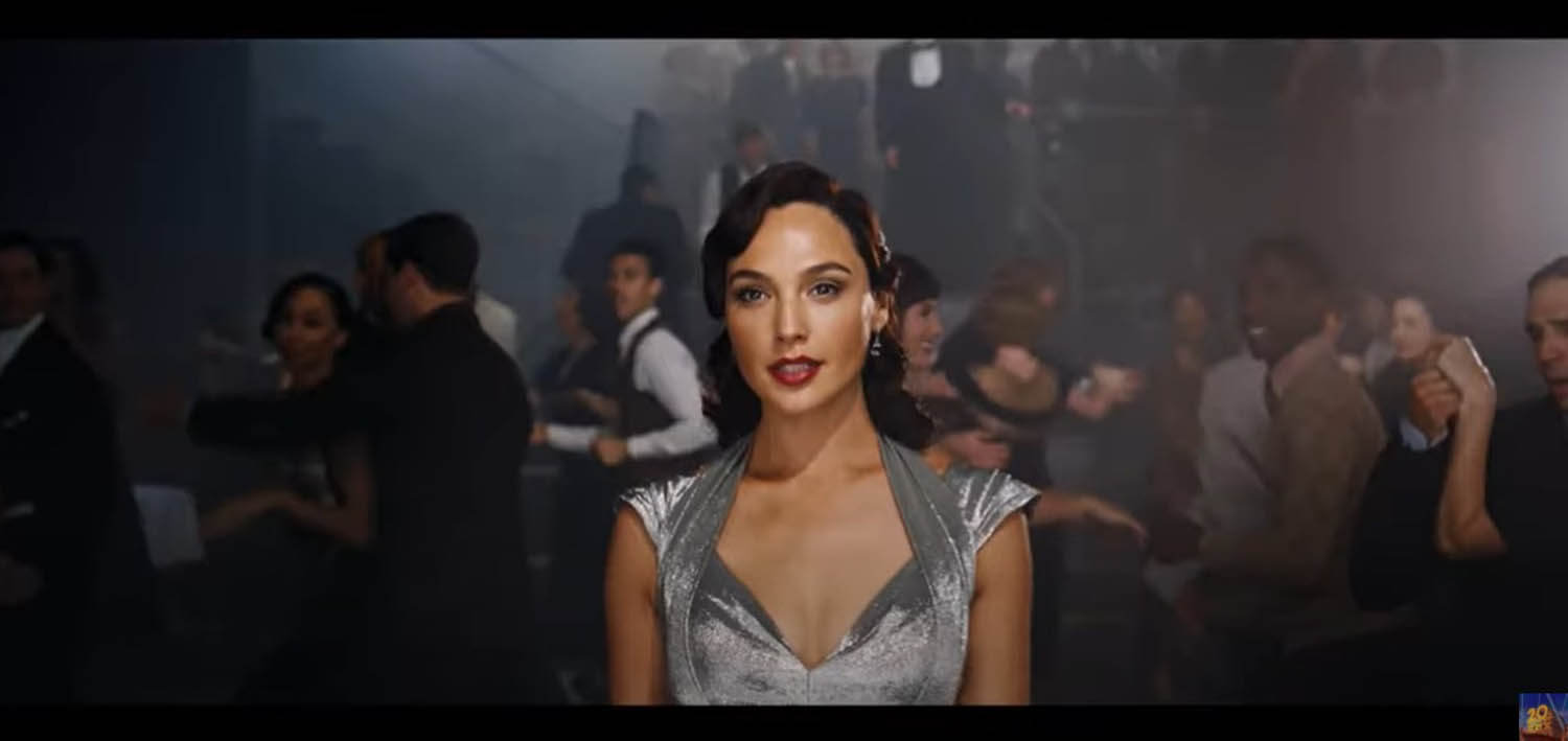 Armie Hammer is still in Death on the Nile