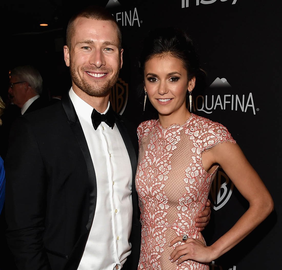 Nina Dobrev & Glen Powell