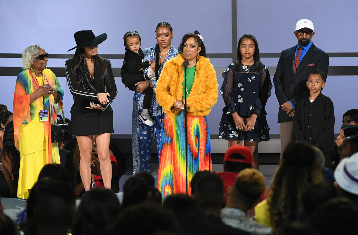 BET honours Nipsey Hussle