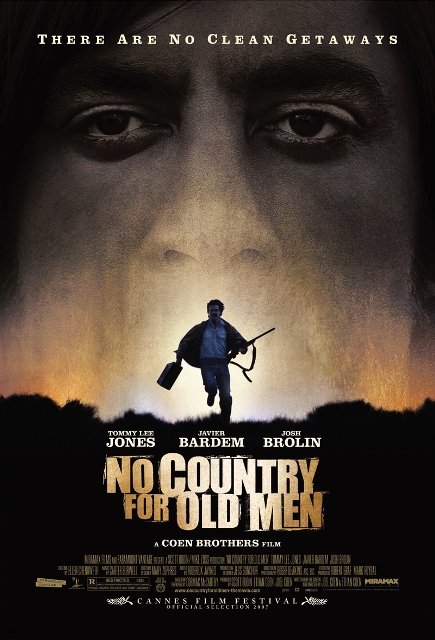 No Country for Old Men DVD Giveaway!!!