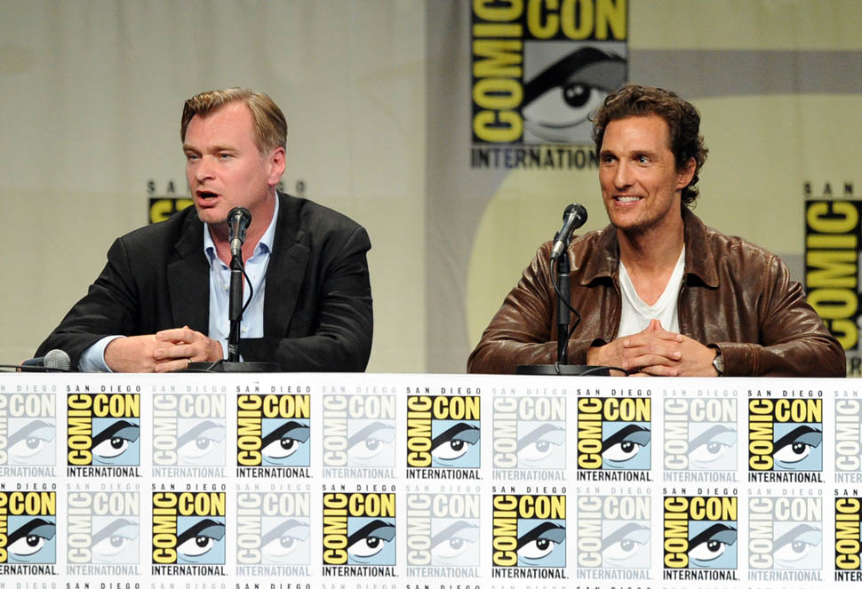 Interstellar and Dylan Thomas