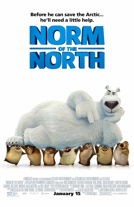 Only take your kids to Norm of the North if you hate them