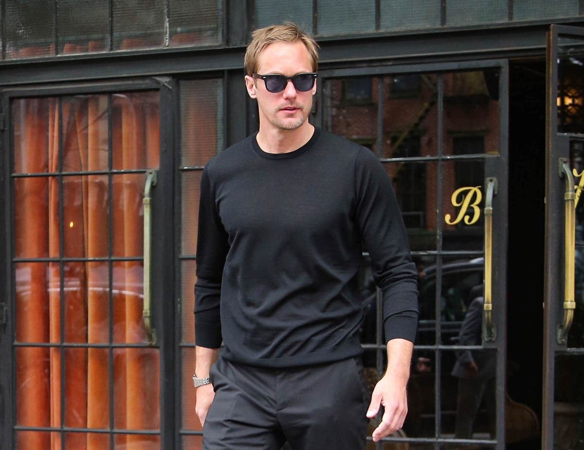 Alexander Skarsgard in The Northman