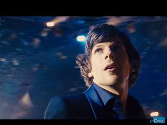 Check out Noted Satirist Jesse Eisenberg in Now You See Me 2