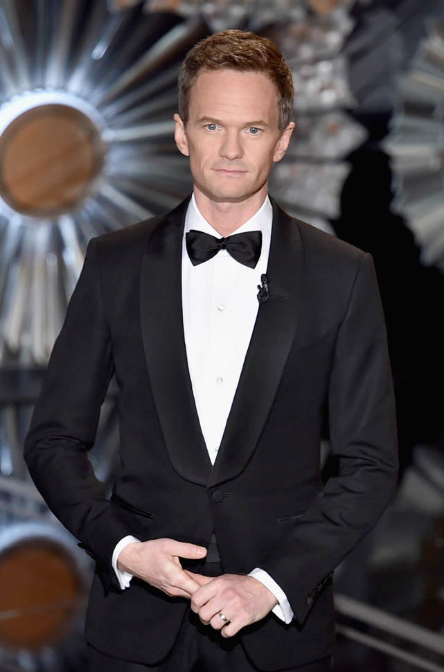NPH hosts the Oscars