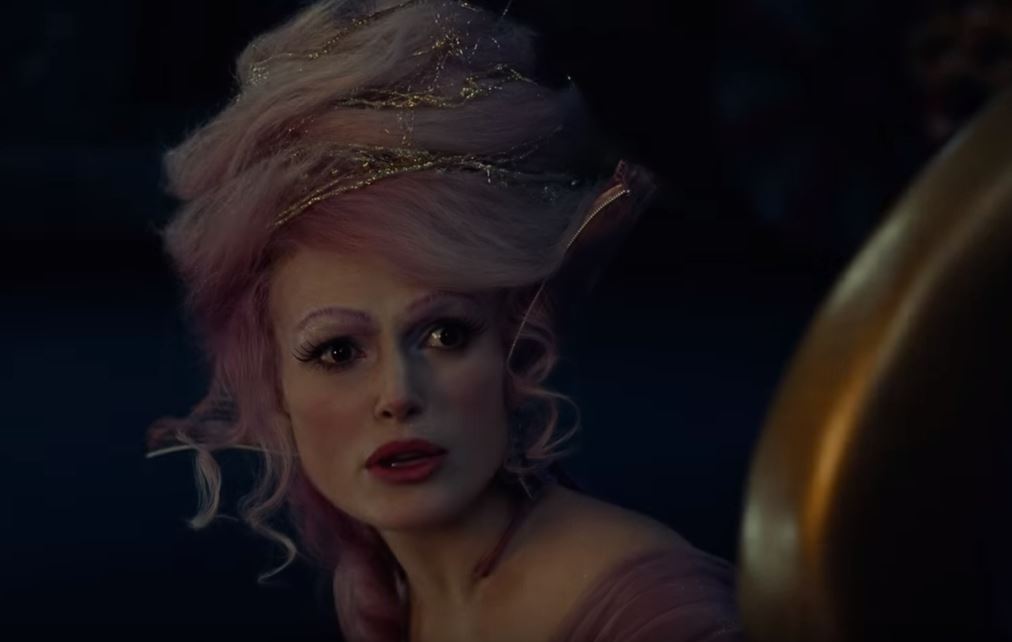 Kiera Knightley is BONKERS in The Nutcracker