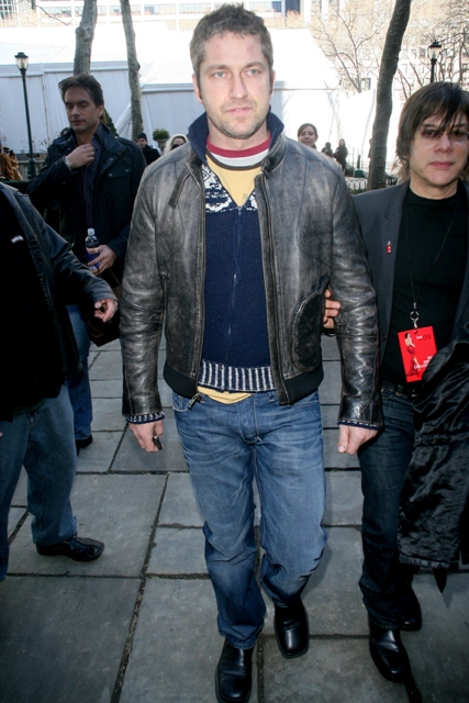 Spittle on the runway