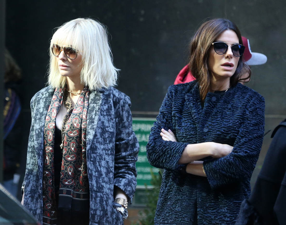 Ocean's Eight fashion