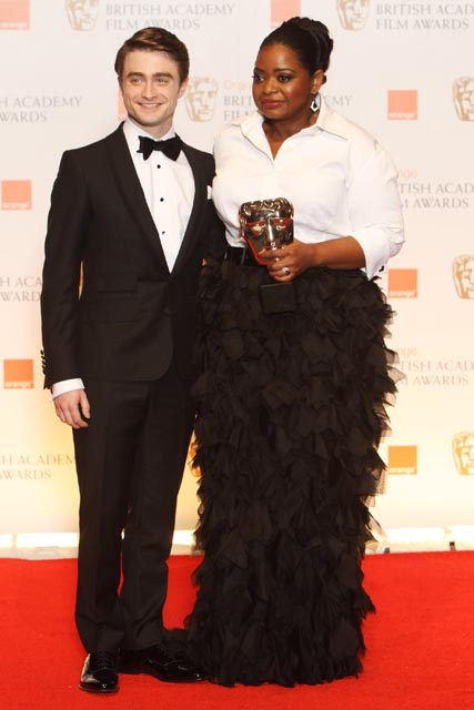 Best Random Duo: Daniel Radcliffe & Octavia Spencer