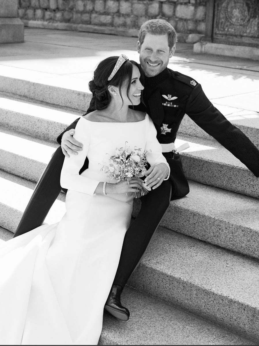 Harry & Meghan: three wedding portraits
