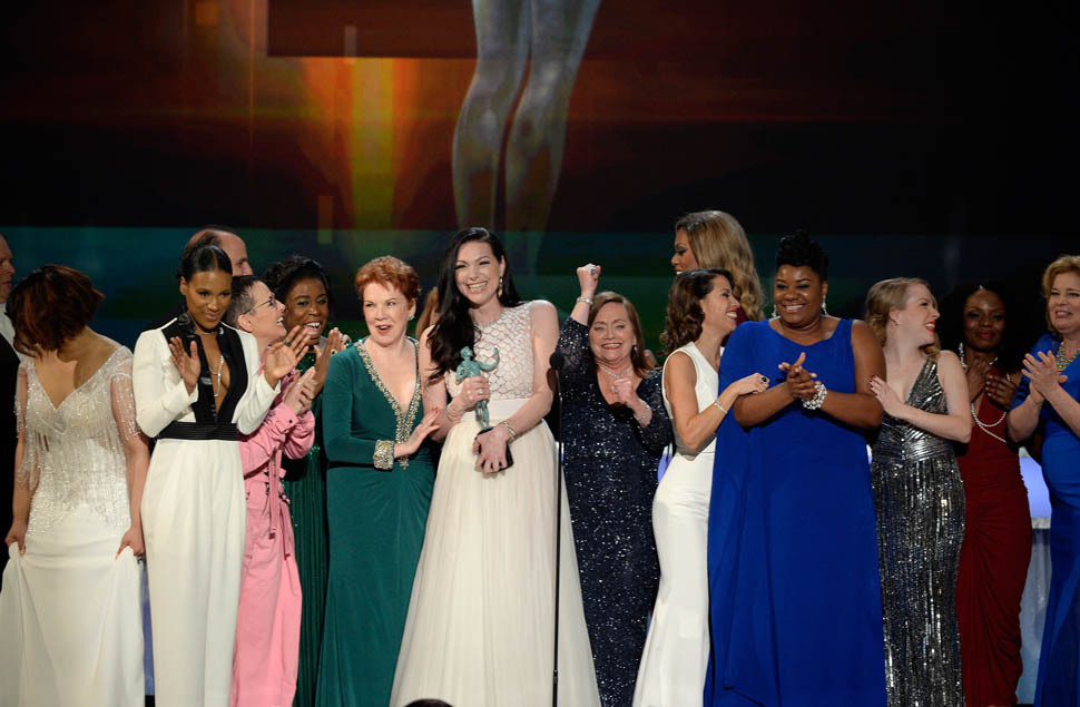 SAG honours Orange Is The New Black