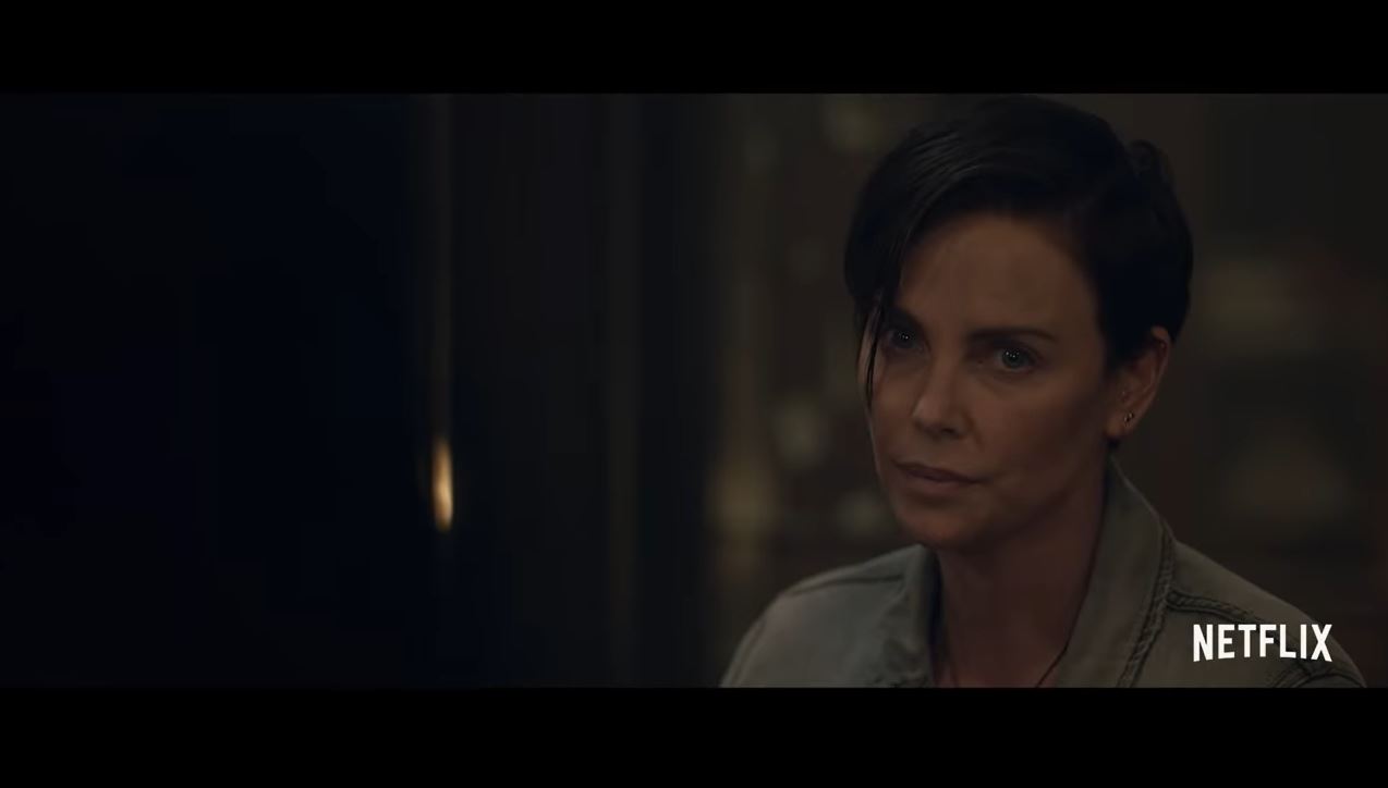 Charlize finally admits she’s immortal