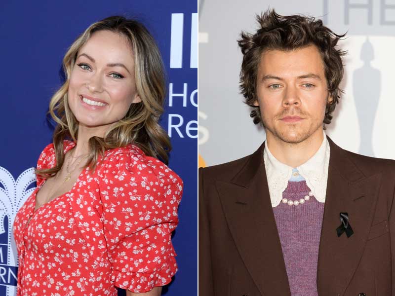 Harry and Olivia in Tuscany