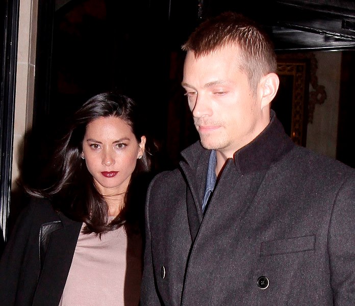 Olivia Munn & Joel Kinnaman on tour