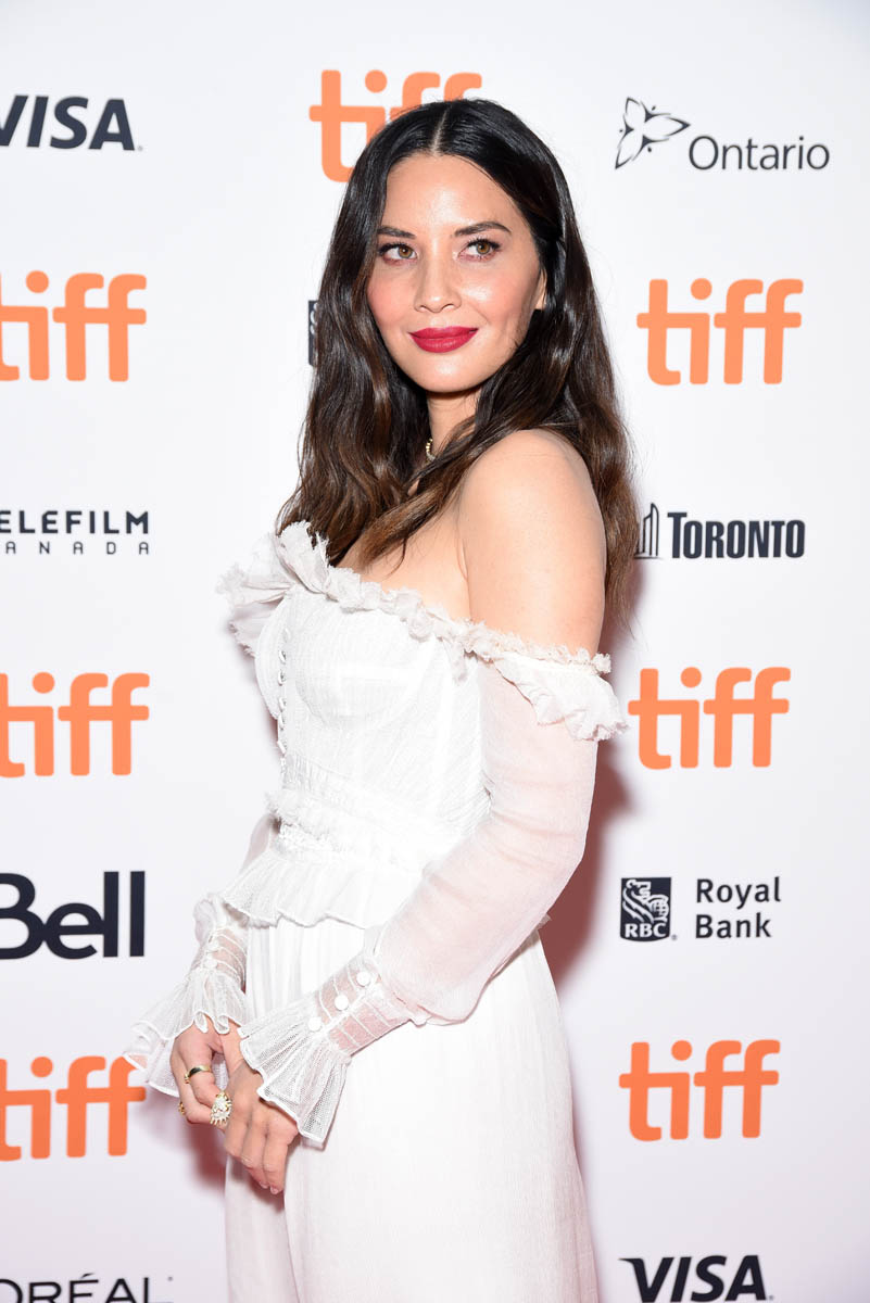 Olivia Munn, alone at TIFF