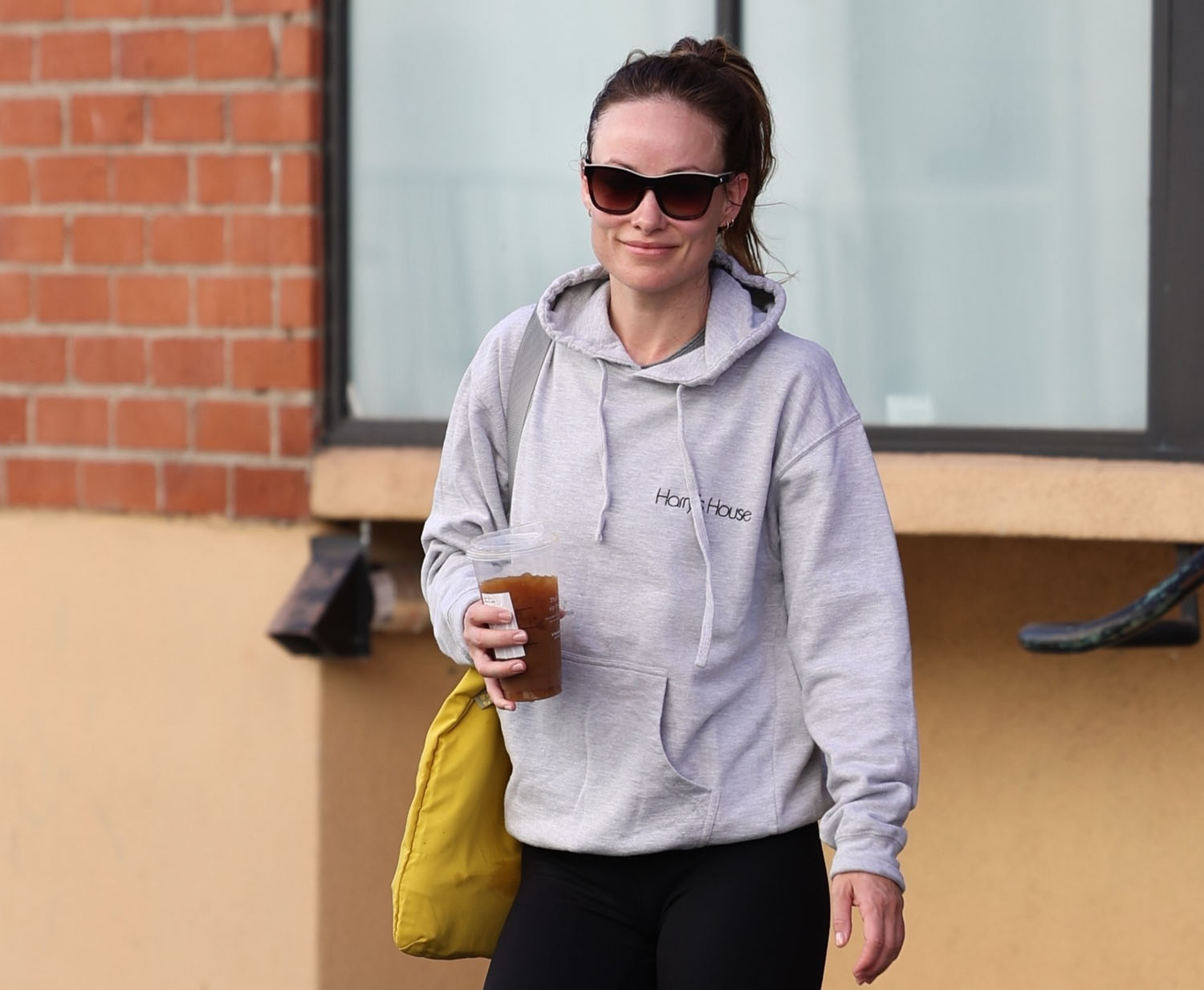 Olivia Wilde keeps wearing the merch