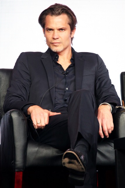 Justified 4.2: “Speak of the devil”