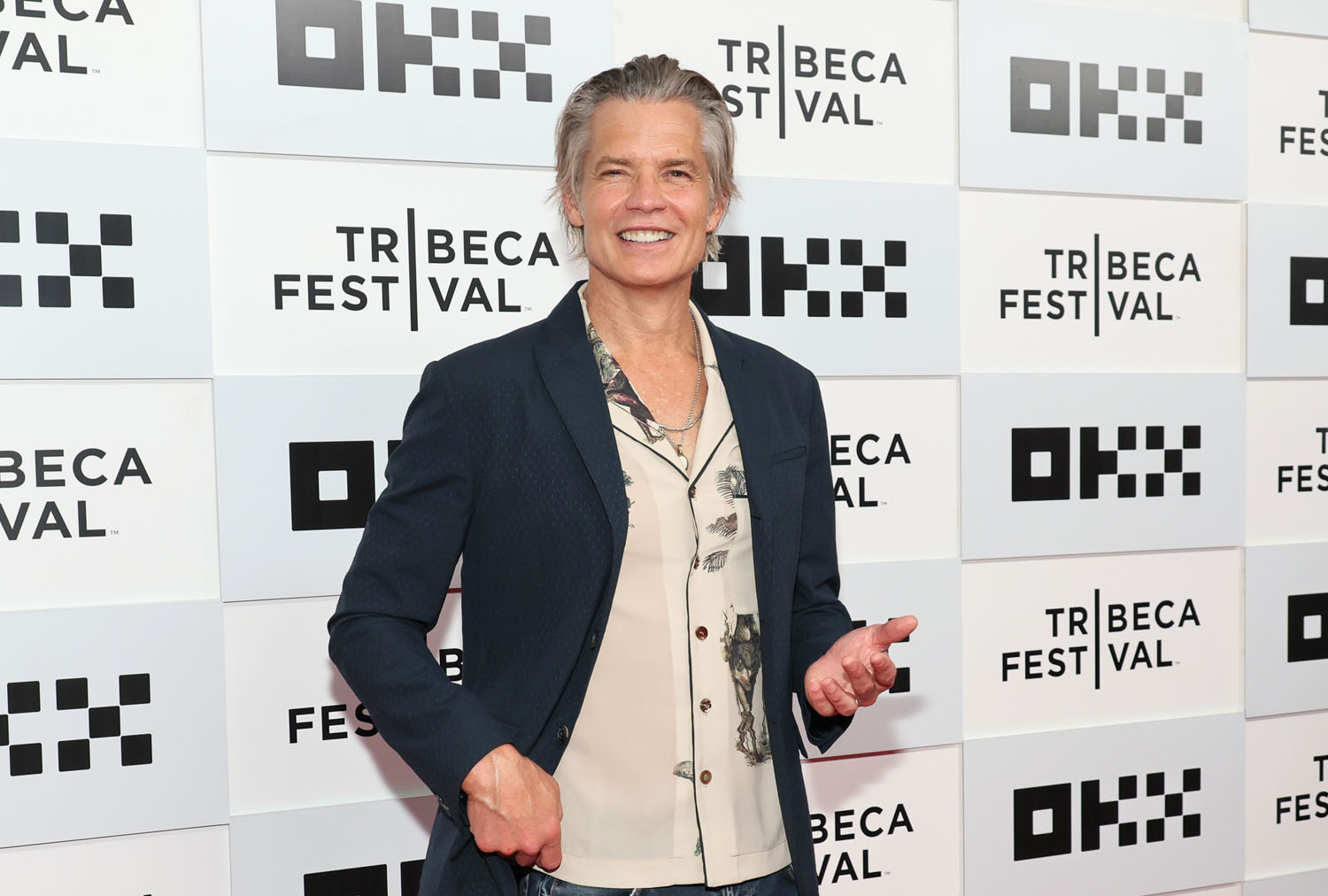 Timothy Olyphant perceived me