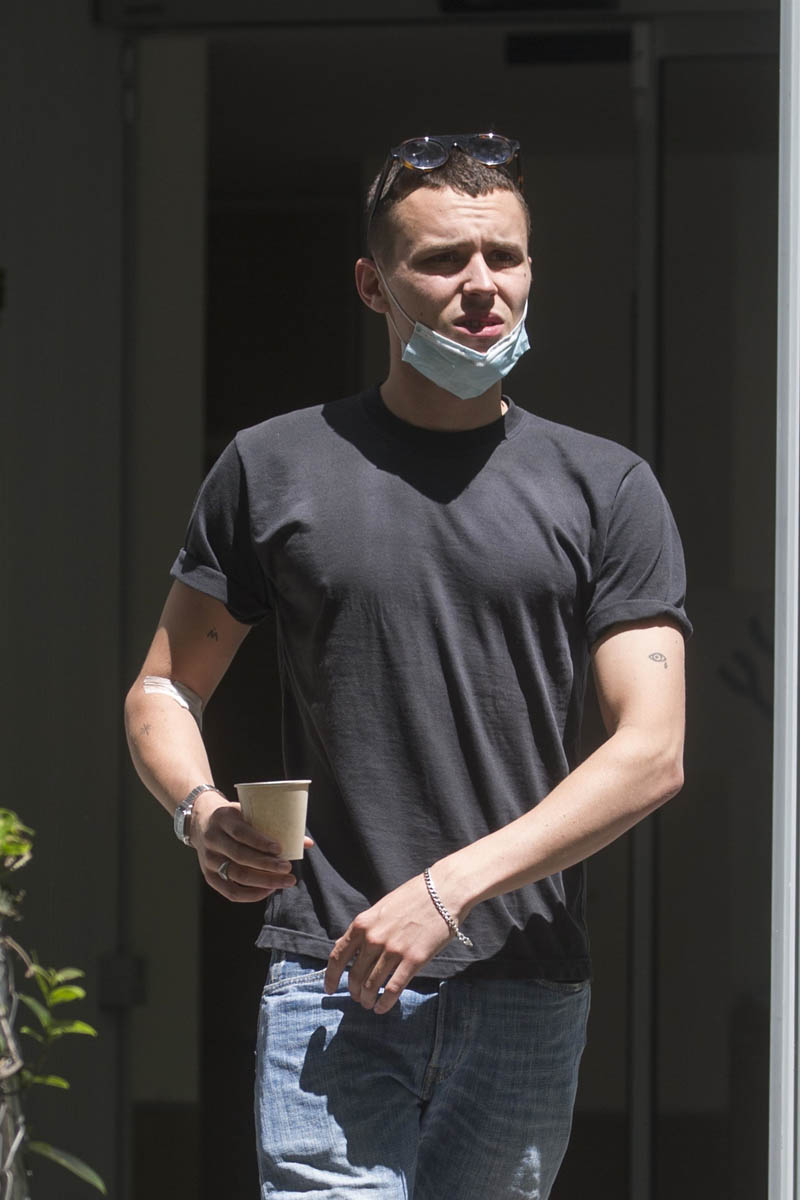 Omar and Ander get tested