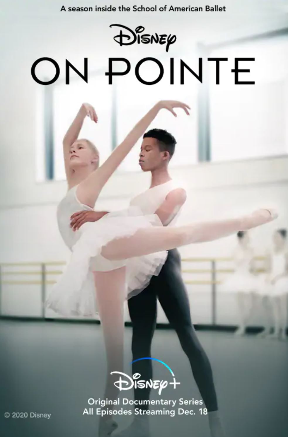 On Pointe on Disney+ Knows What It’s Doing