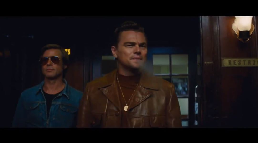 First look at Quentin Tarantino’s second-to-last film