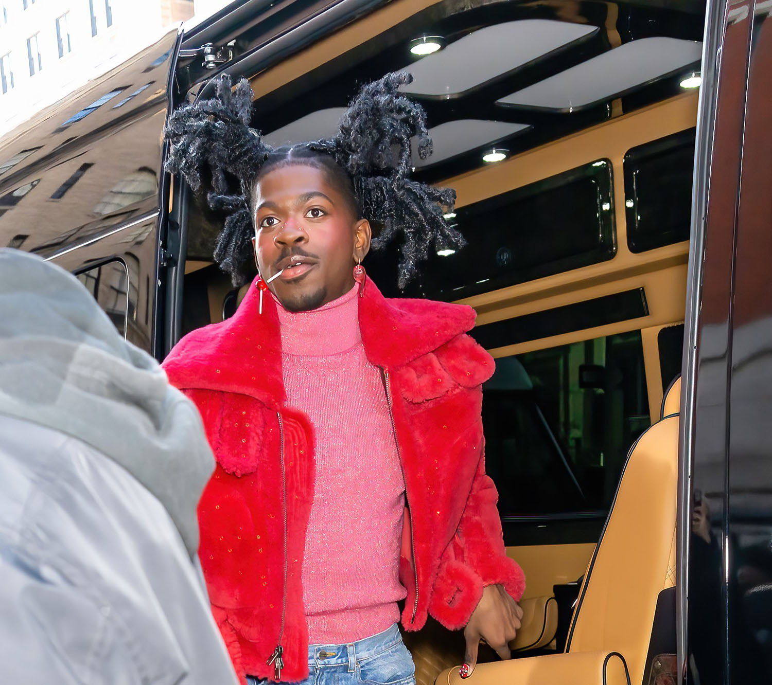 Outfit Of The Week: Lil Nas X, Ice Spice, Anne Hathaway, and Kristen Stewart