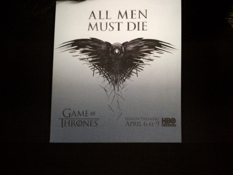 Intro for April 4, 2014