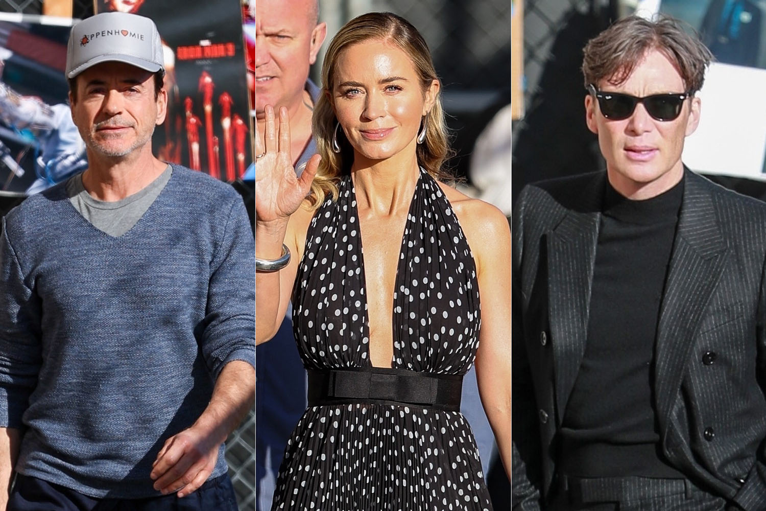 Team Oppenheimer on Kimmel