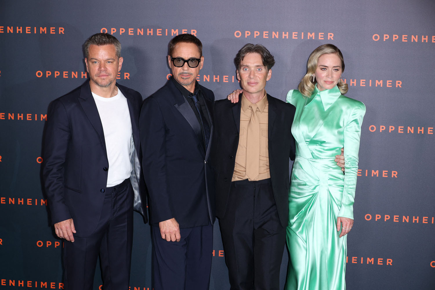 Oppenheimer in Paris