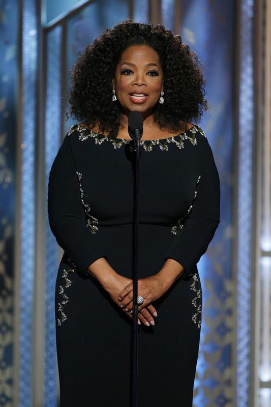 Oprah Winfrey: Globes Godmother