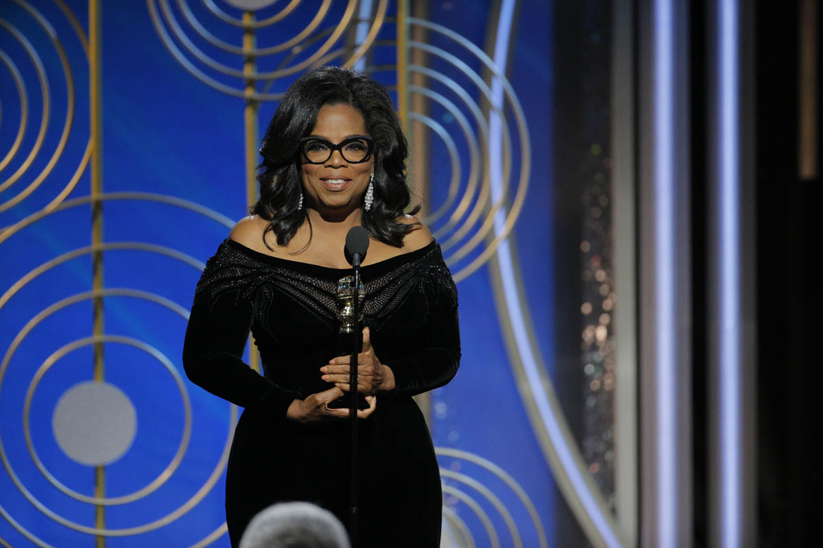The Golden Globe Awards of Oprah