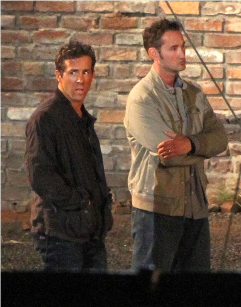 The Green Lantern’s orange face