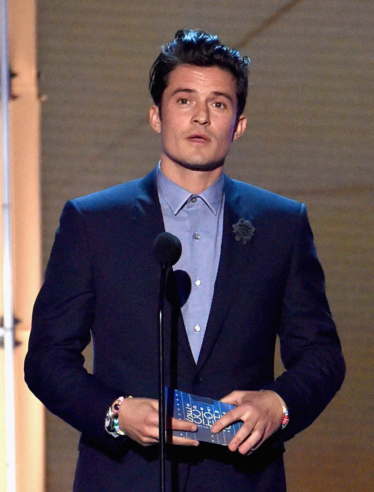 Kate Hudson & Orlando Bloom, The Presenters