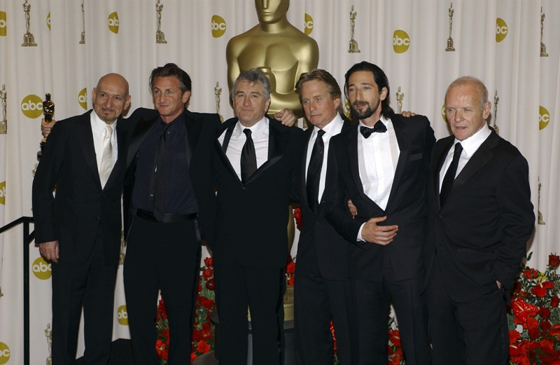 Best Oscar Actors and a Cheese