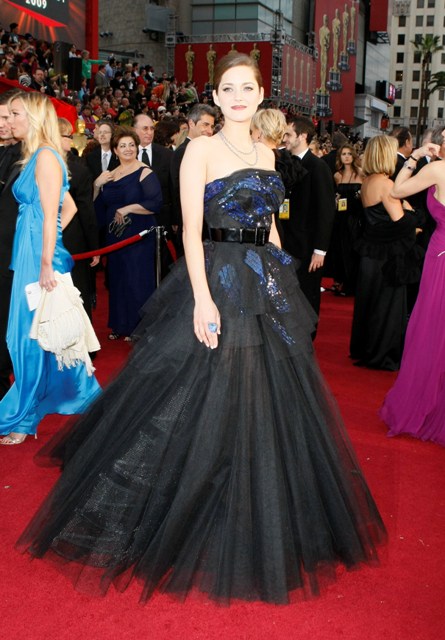 Oscar Best Dressed: Marion Cotillard