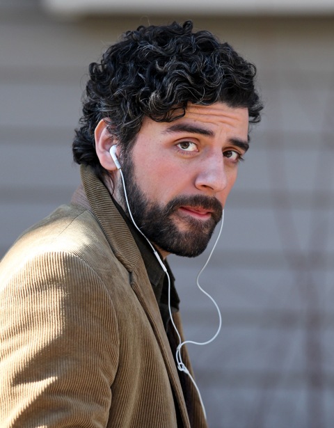 Here comes Oscar Isaac
