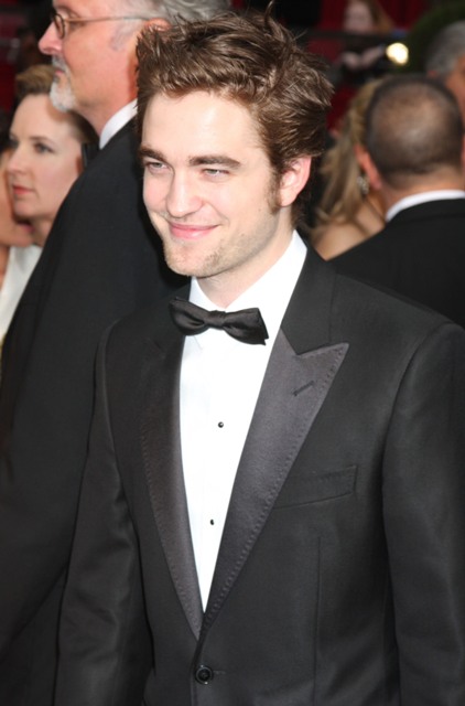 Oscar Open Mouth Posing: Robert Pattinson