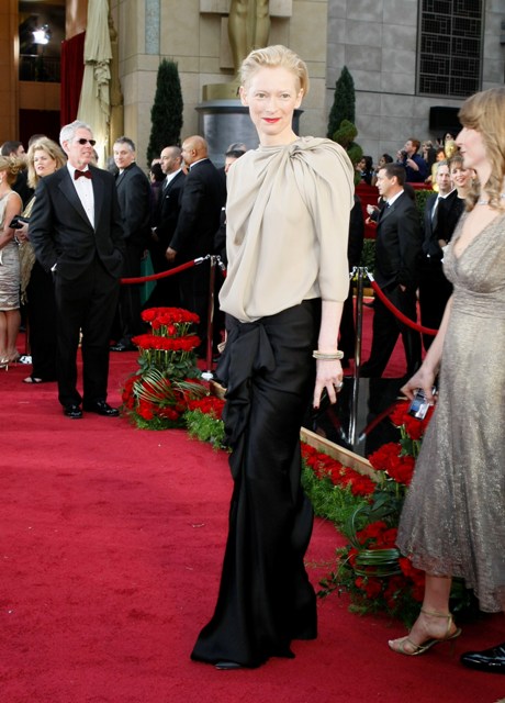 Best Oscar Tilda: Tilda Swinton