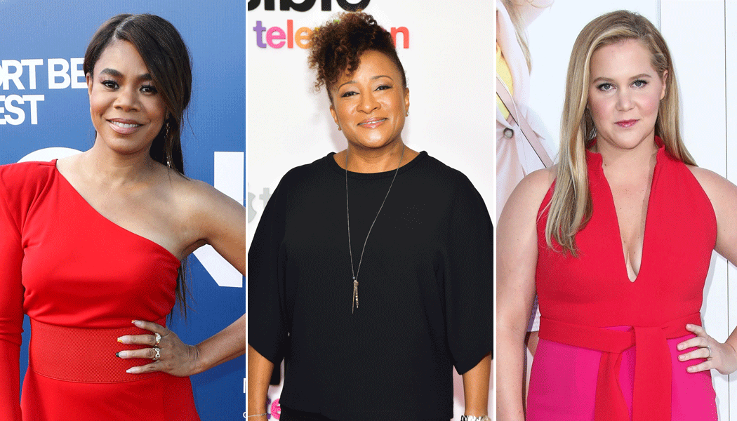 The Oscars have three lady hosts