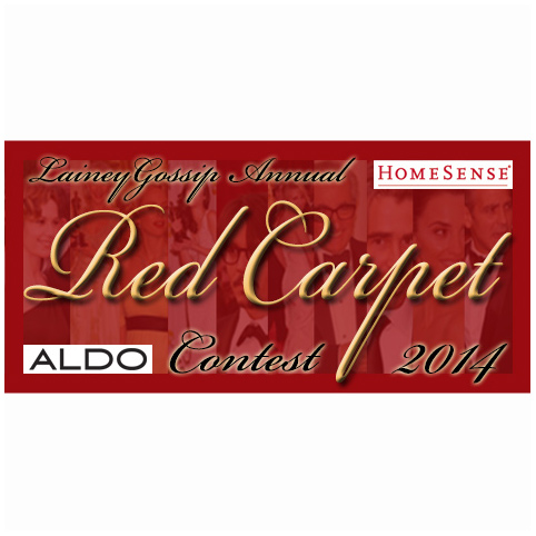 The Annual Red Carpet Contest 2014