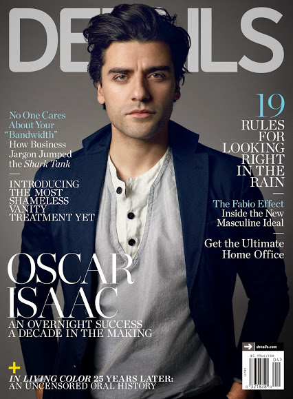 Oscar Isaac has magnificent hair