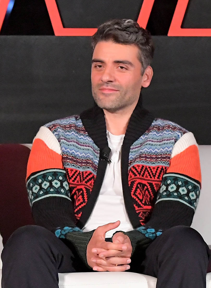 Star Wars Week kicks off Oscar Isaac Week
