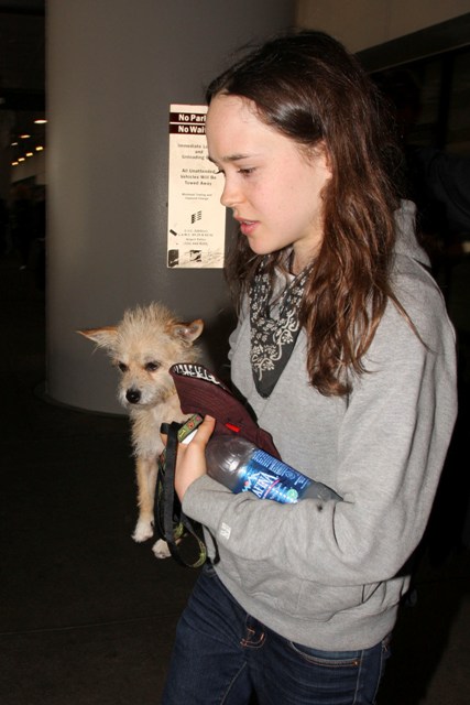 We missed you Ellen Page