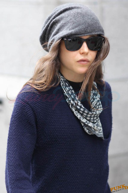 Ellen Page, Royal Watcher?