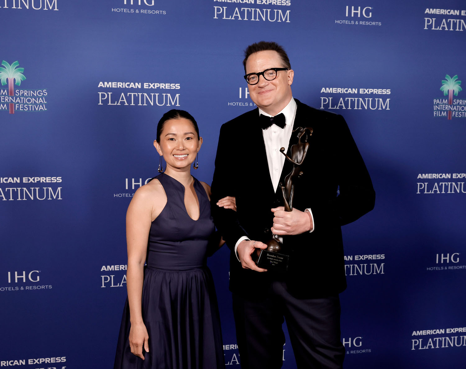 Everyone was in Palm Springs yesterday