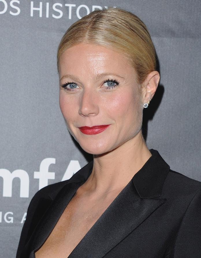 Gwyneth at the White House and her “sexual tension”