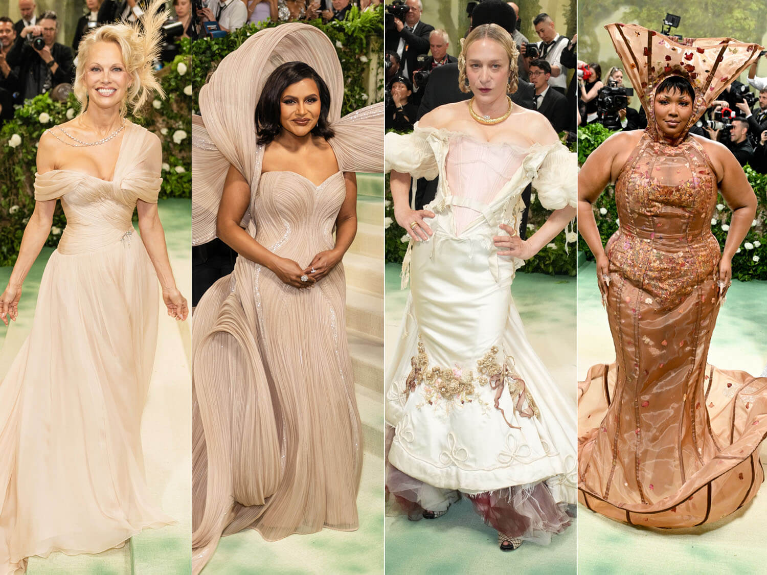Met Gala Becomes One With The Earth
